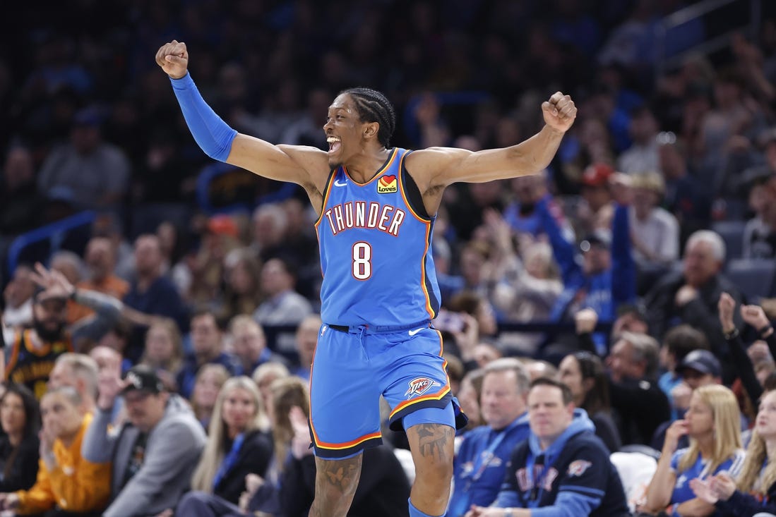 Thunder rout Pelicans behind franchise-record 27 3’s