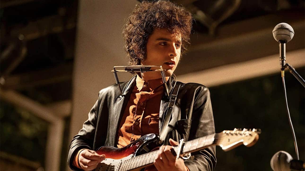 Bob Dylan Film ‘A Complete Unknown’ Is a Folk anti-Western