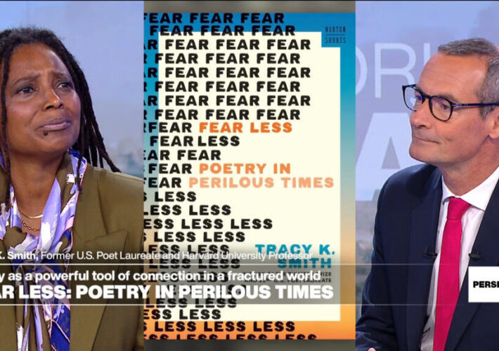 ‘Poems help me wrestle with my fears’: Pulitzer Prize-winning poet Tracy K. Smith