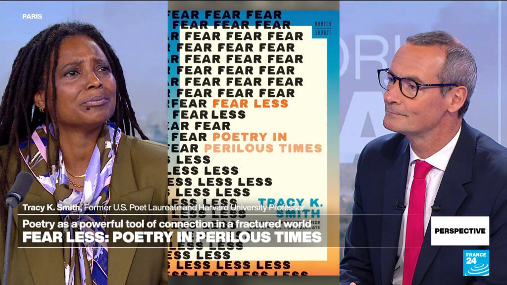 ‘Poems help me wrestle with my fears’: Pulitzer Prize-winning poet Tracy K. Smith