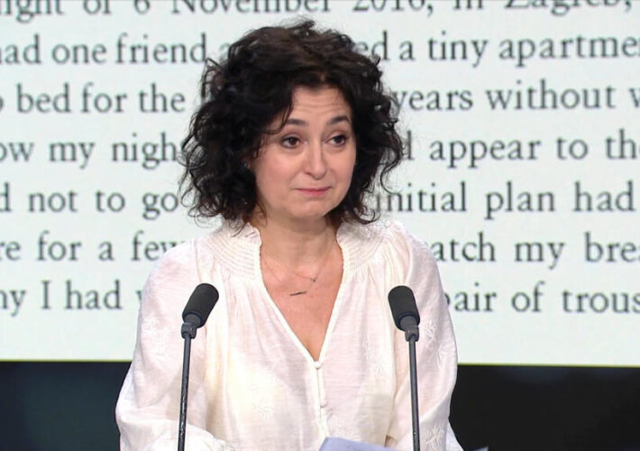 Author Ece Temelkuran finds solidarity in her ‘Nation of Strangers’