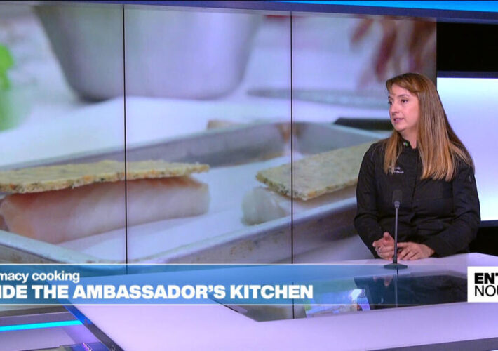 Diplomacy cooking: Inside the ambassador’s kitchen