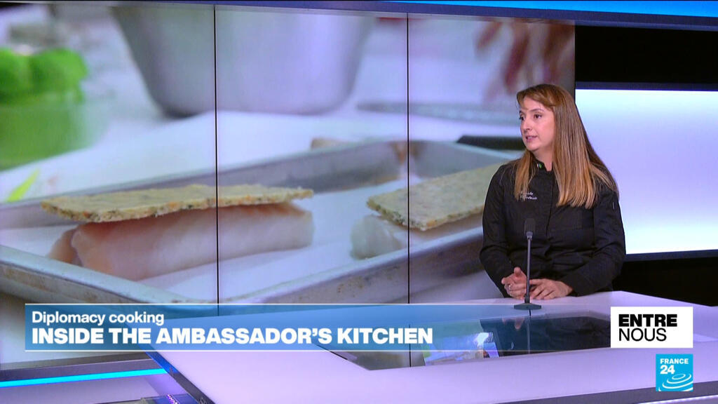 Diplomacy cooking: Inside the ambassador’s kitchen