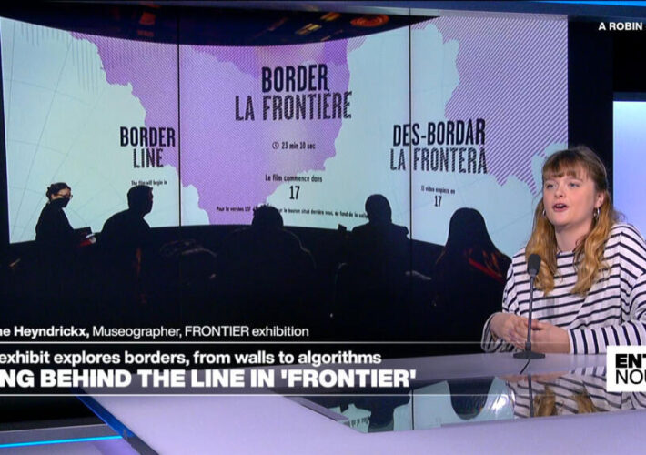 New Paris exhibit explores borders, from walls to algorithms