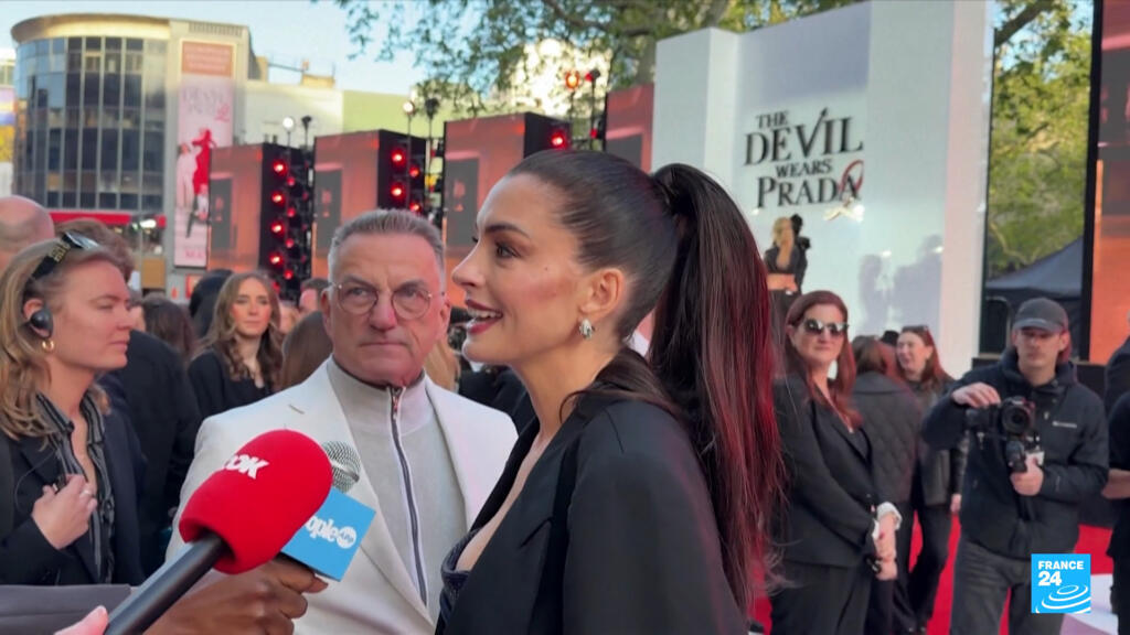 Streep, Hathaway and Blunt reunite for ‘The Devil Wears Prada 2’ premieres