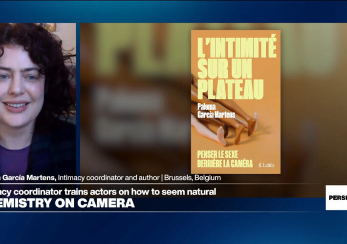 Intimacy coordinator Paloma Garcia Martens on ‘respecting people’s humanity on set’