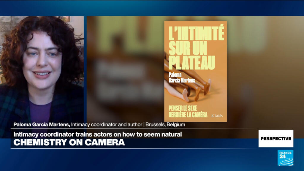 Intimacy coordinator Paloma Garcia Martens on ‘respecting people’s humanity on set’