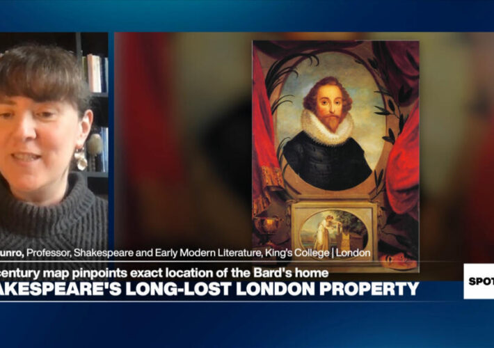 Locating Shakespeare’s £140 London flat