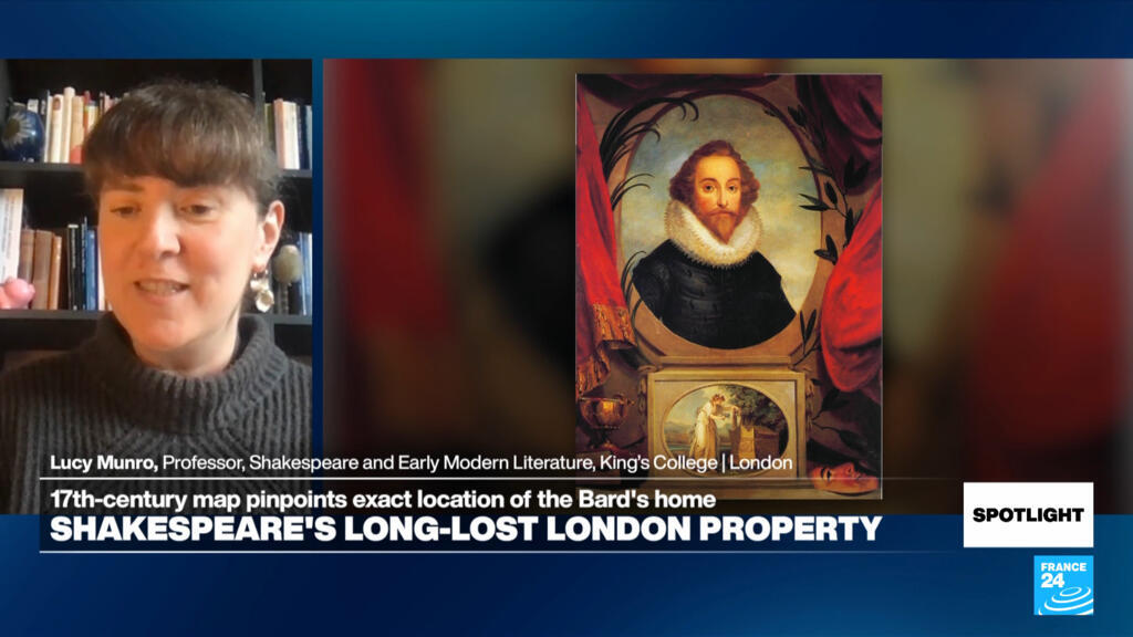 Locating Shakespeare’s £140 London flat