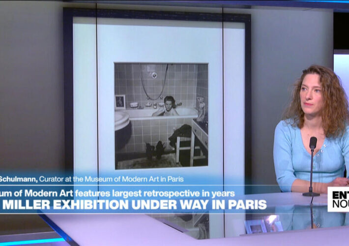 New Paris exhibition showcases work of US photographer and war reporter Lee Miller