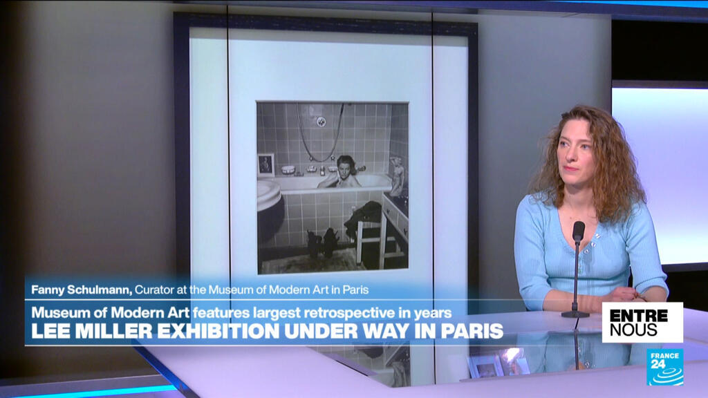 New Paris exhibition showcases work of US photographer and war reporter Lee Miller