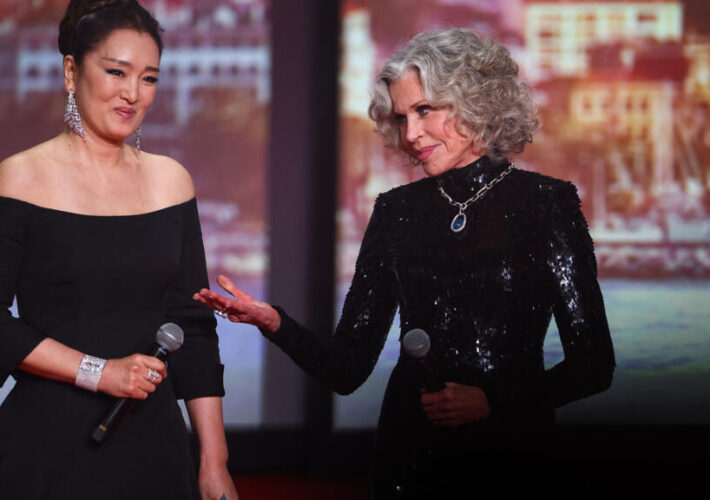 American actor Jane Fonda and Chinese star Gong Li open 2026 Cannes Film Festival American actor Jane Fonda and Chinese star Gong Li open 2026 Cannes Film Festival