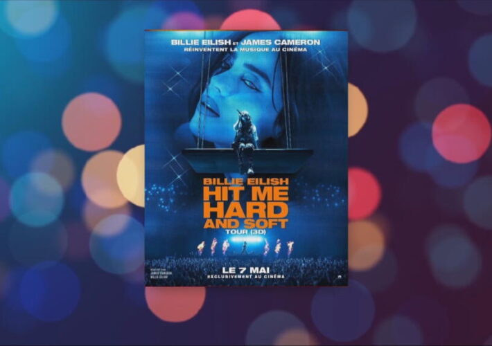 Backstage with Billie Eilish: James Cameron captures her tour in 3D