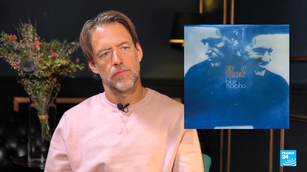 Radiohead’s Ed O’Brien on depression, healing and the band’s 2027 world tour