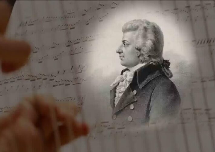 Rare Mozart manuscript discovered by French curator
