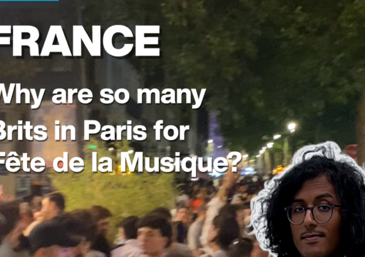 Why are so many Brits in Paris for Fête de la Musique?