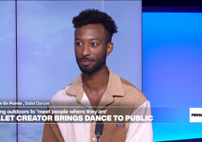 ‘Ballet brings me so much joy and I want to spread it’: Kadeem En Pointe