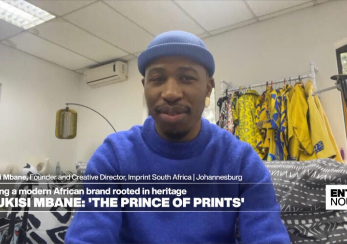 ‘The prince of prints’: Mzukisi Mbane on building a modern African brand rooted in heritage
