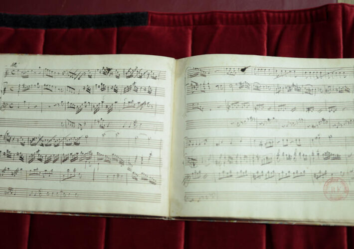 ‘Major discovery’: France’s National Library brings forgotten Mozart manuscript back to life ‘Major discovery’: France’s National Library brings forgotten Mozart manuscript back to life