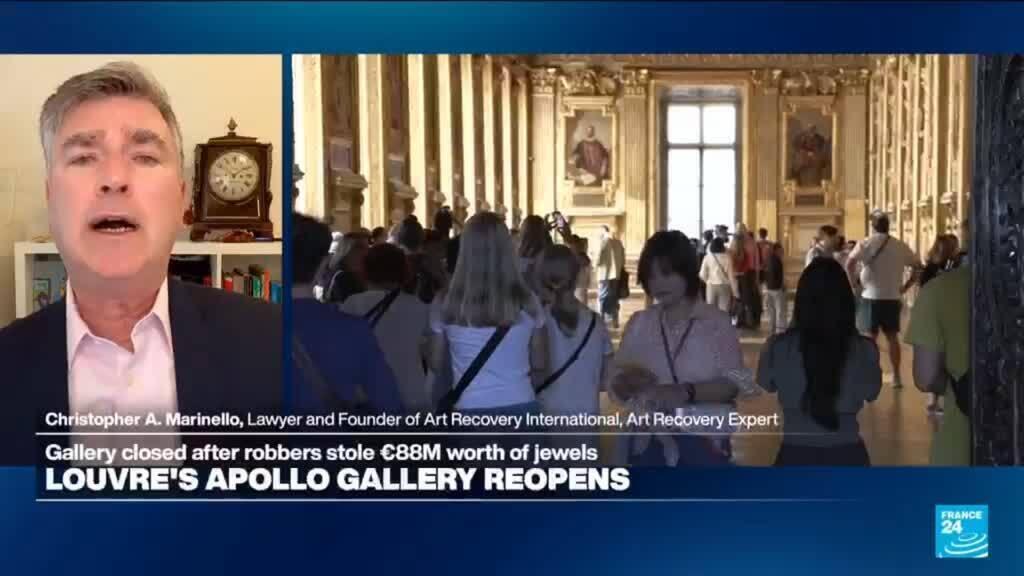 Louvre heist: ‘We’ve recovered millions worth of artworks thanks to tipsters’, explains legal expert