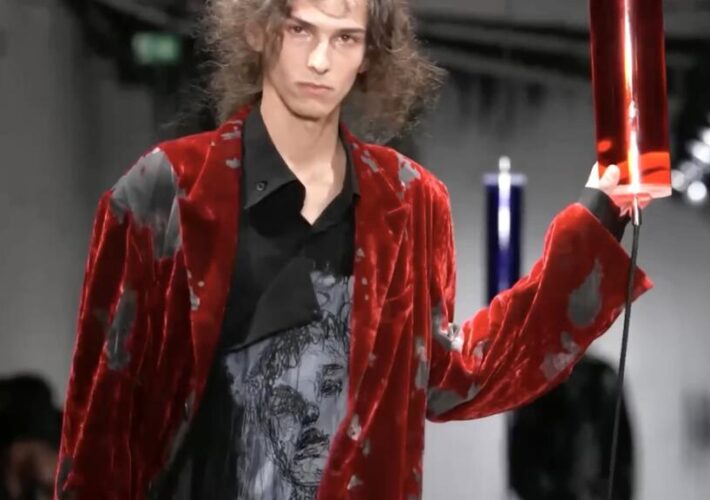 Spring-Summer 2027 menswear: The planet is burning