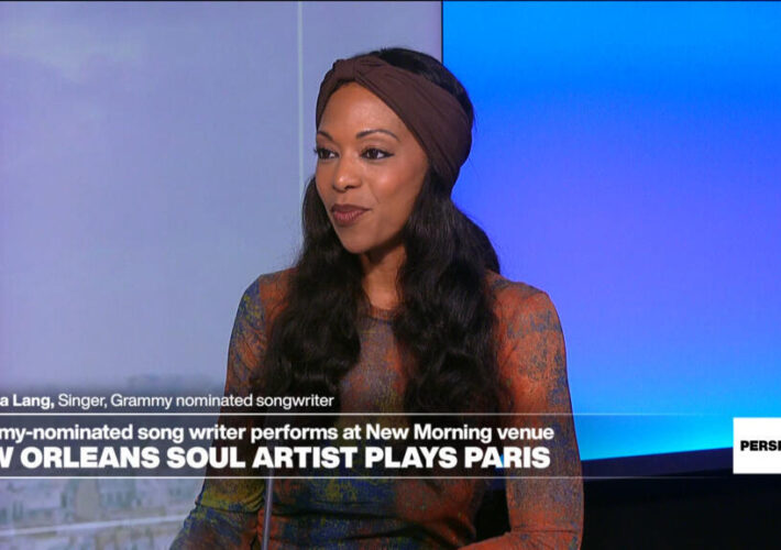 Grammy-nominated singer Acantha Lang on using soul music as a means of connection Grammy-nominated singer Acantha Lang on using soul music as a means of connection