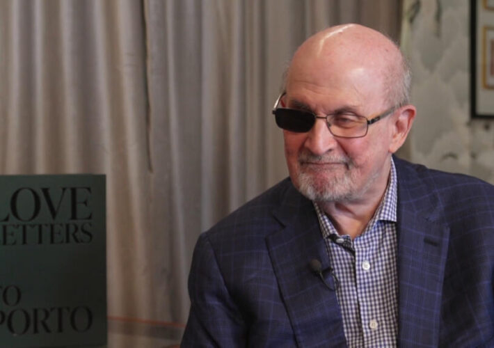 Salman Rushdie on survival, censorship and the power of fiction Salman Rushdie on survival, censorship and the power of fiction