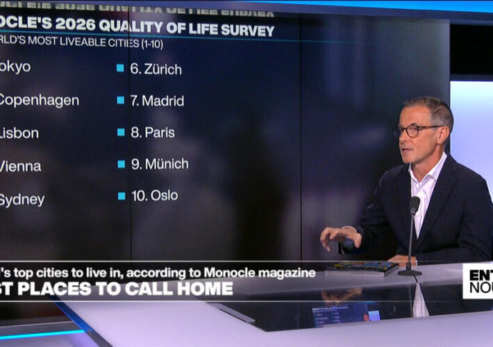 The world’s top cities to live in, according to Monocle magazine