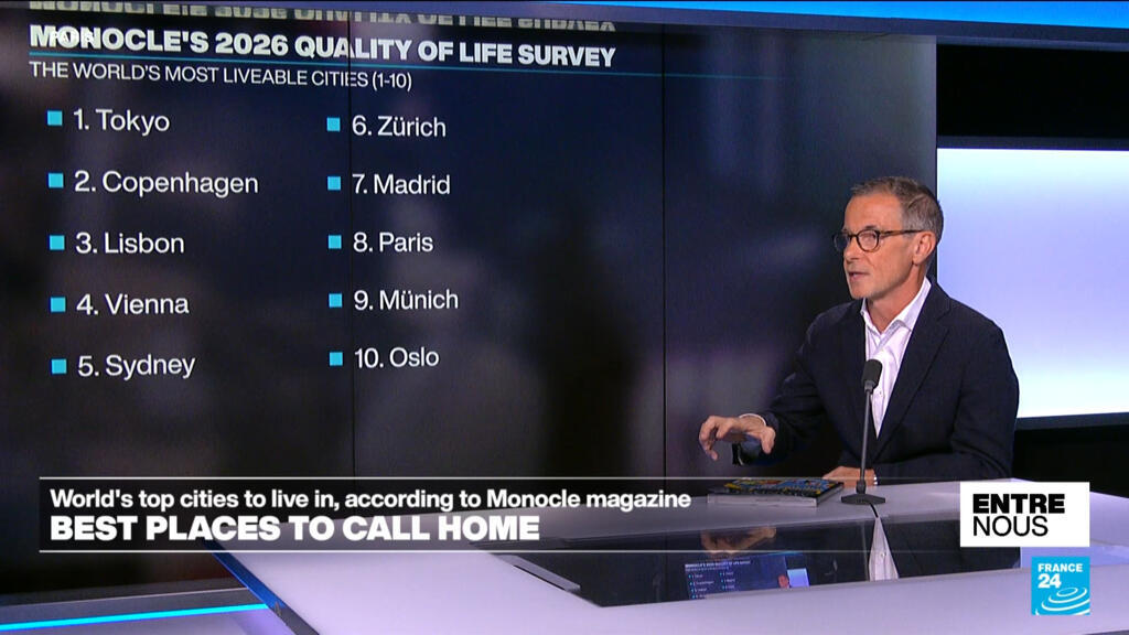 The world’s top cities to live in, according to Monocle magazine