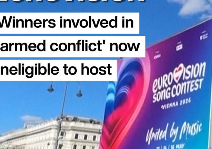 Eurovision: Winners involved in ‘armed conflict’ now ineligible to host contest