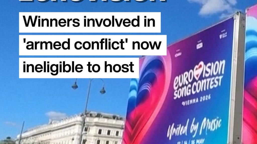 Eurovision: Winners involved in ‘armed conflict’ now ineligible to host contest