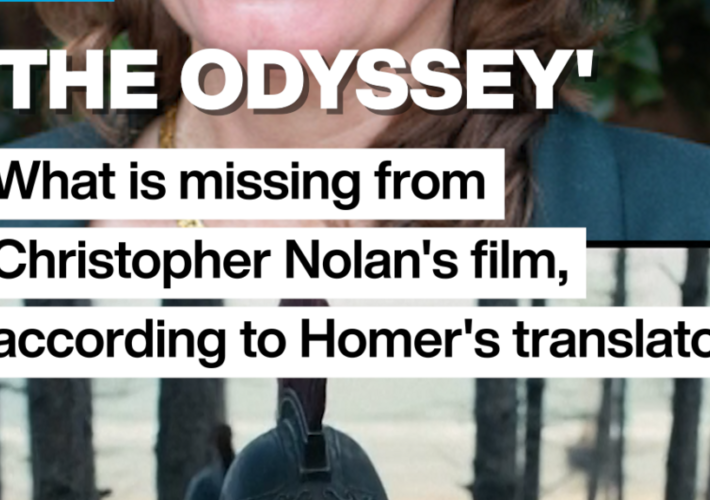 ‘The #Odyssey’: What’s missing from #Nolan’s film according to Homer’s translator