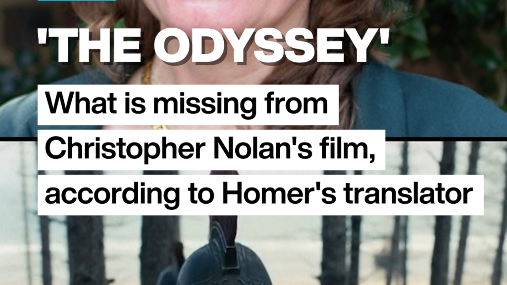 ‘The #Odyssey’: What’s missing from #Nolan’s film according to Homer’s translator