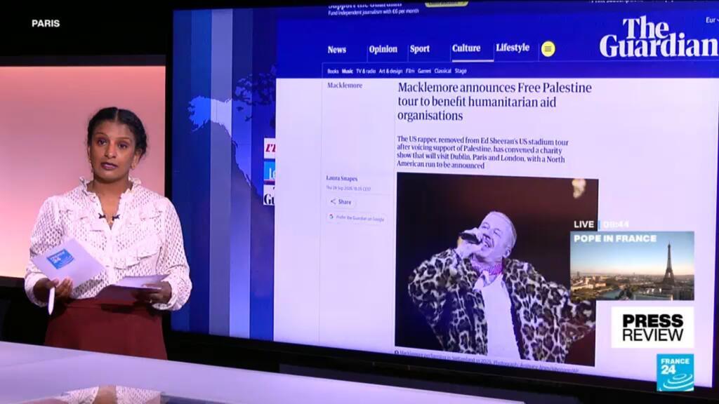 US rapper Macklemore announces ‘Free Palestine’ tour after Ed Sheeran saga