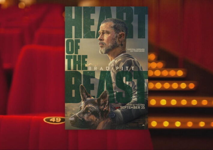 Film show: Brad Pitt and his dog take on the wilderness in ‘Heart of the Beast’ Film show: Brad Pitt and his dog take on the wilderness in ‘Heart of the Beast’