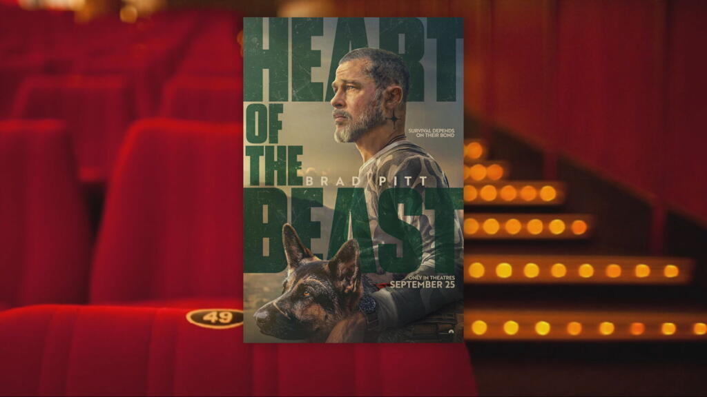 Film show: Brad Pitt and his dog take on the wilderness in ‘Heart of the Beast’