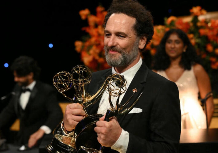 Matthew Rhys makes Emmy history as Widow’s Bay breaks records