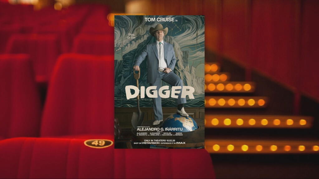 Tom Cruise’s ‘Digger’ divides critics as Zurich Film Festival stars steal the spotlight