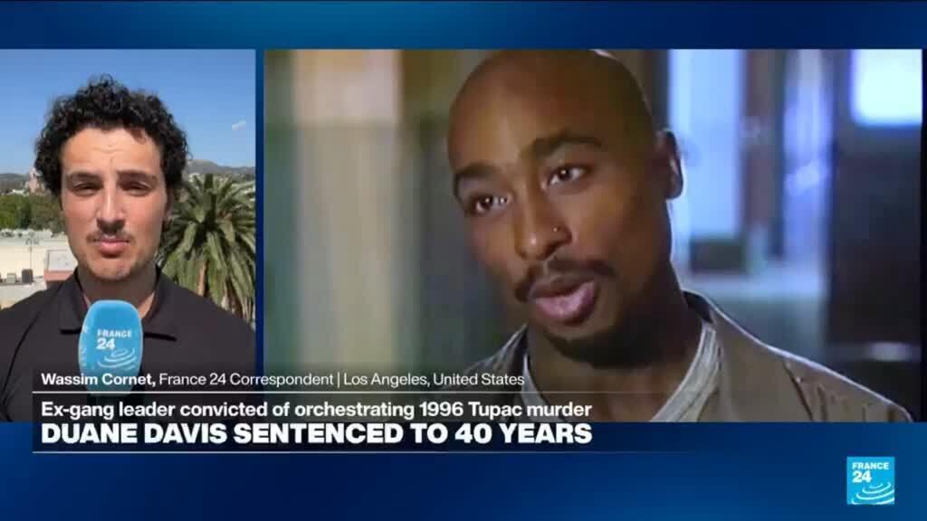 Former gang leader sentenced to minimum 40 years for Tupac killing