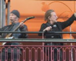 U2 celebrate 50 years in music with surprise gigs