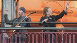 U2 celebrate 50 years in music with surprise gigs