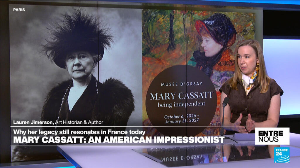Why American artist Mary Cassatt’s legacy still resonates in France today