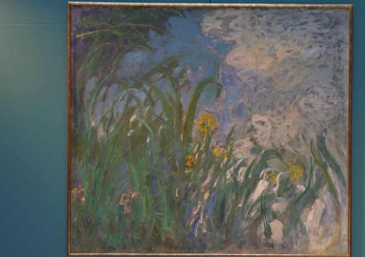Art: Claude Monet’s ‘Iris’ fetches 50M euros at Paris auction