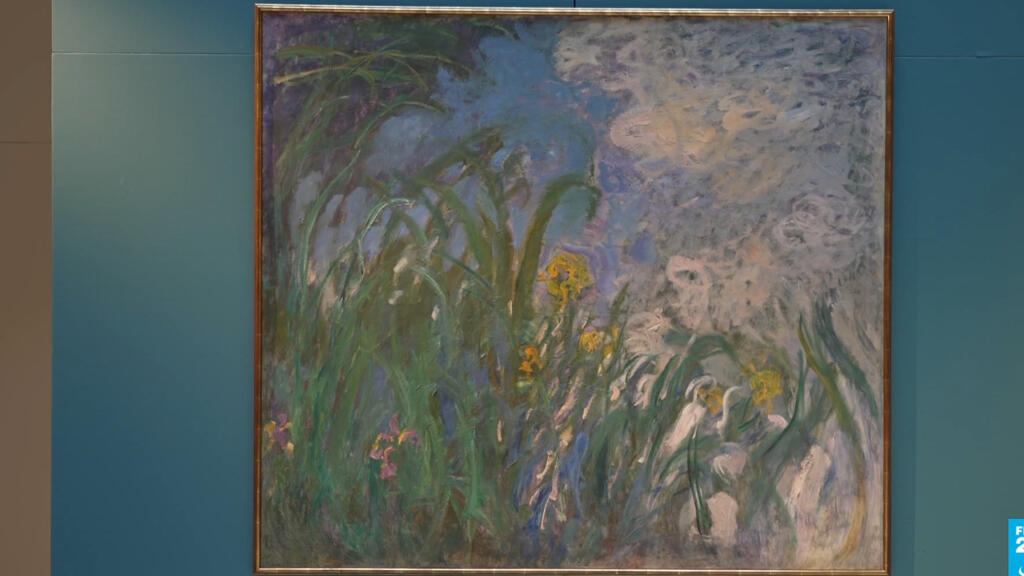 Art: Claude Monet’s ‘Iris’ fetches 50M euros at Paris auction