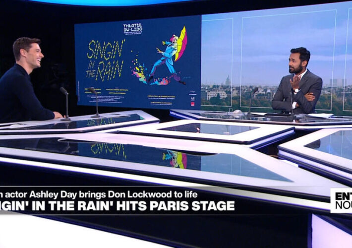 From screen to stage: ‘Singin’ in the Rain’ comes to Paris